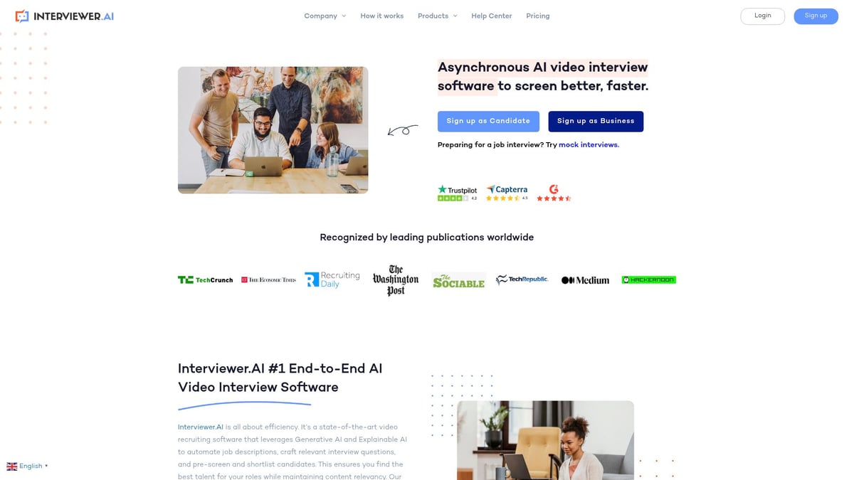 Top 10 Best Interview Preparation Sites for 2026 Success - Interviewer.ai