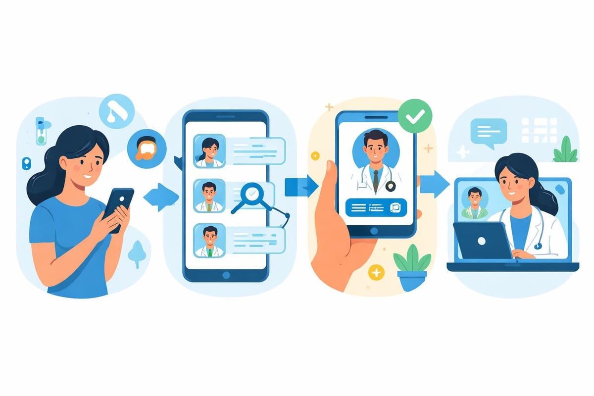 Telemedicina flusso prenotazione