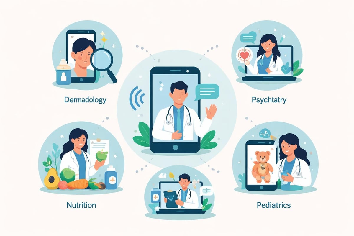 Specializzazioni telemedicina