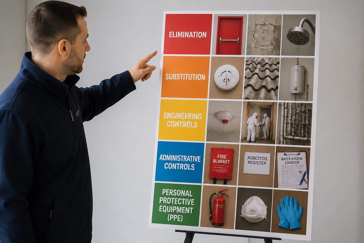 Risk control hierarchy