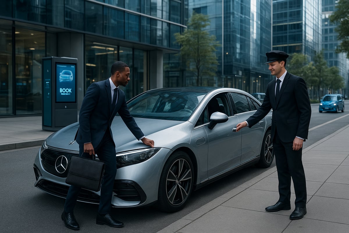 Innovations and Trends in Hourly Chauffeur Service for 2025