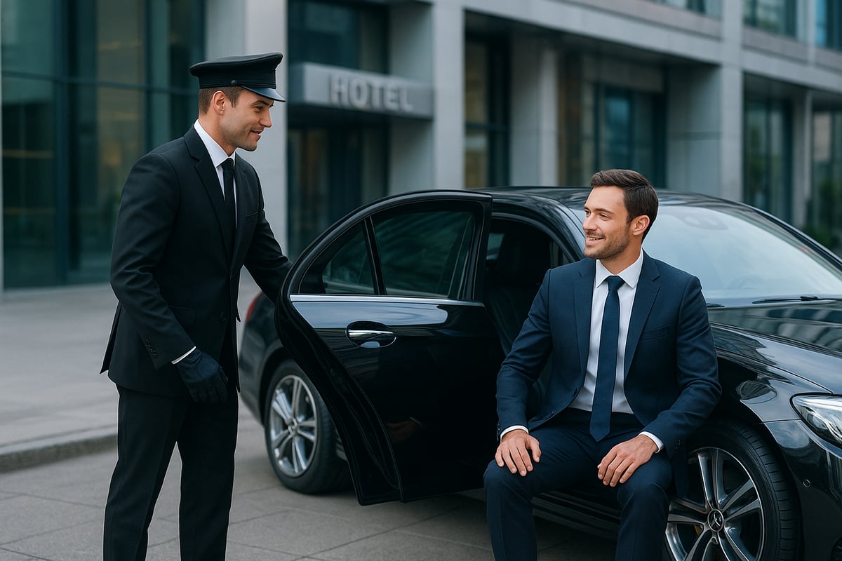 How to Book an Hourly Chauffeur Service: Step-by-Step Guide