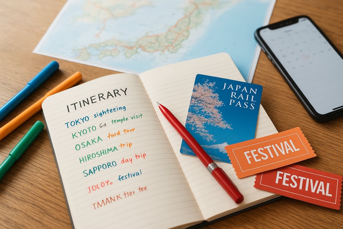 Crafting a Memorable Itinerary: Balancing Structure and Spontaneity