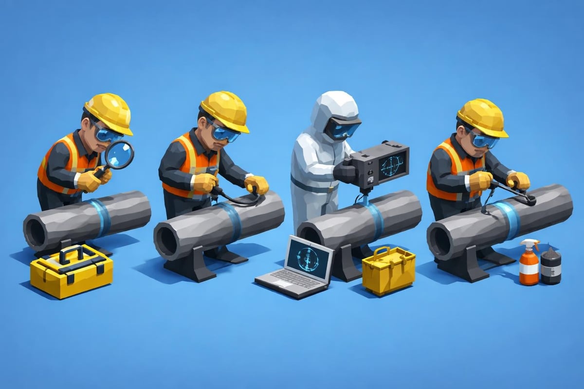 Welding quality assurance