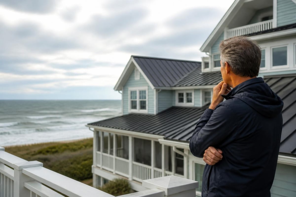 Coastal home roofing considerations