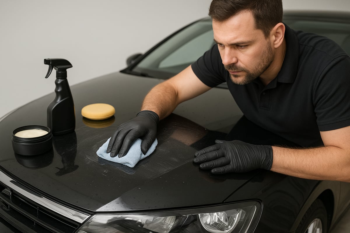 Erros Comuns na Aplicação de Cera Automóvel e Como Evitar