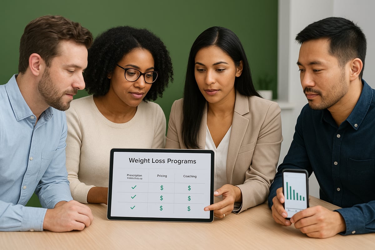 Comparative Analysis: Found vs. Other Weight Loss Programs