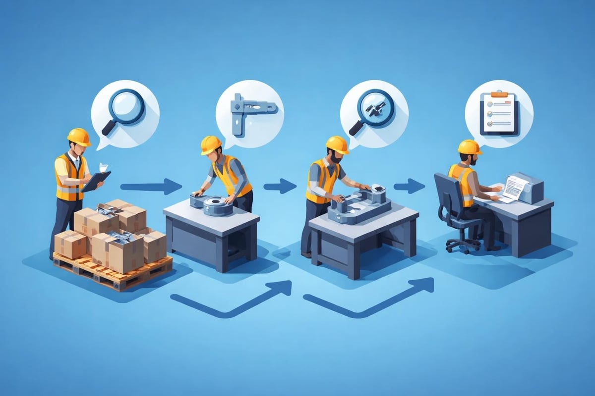 Quality inspection workflow