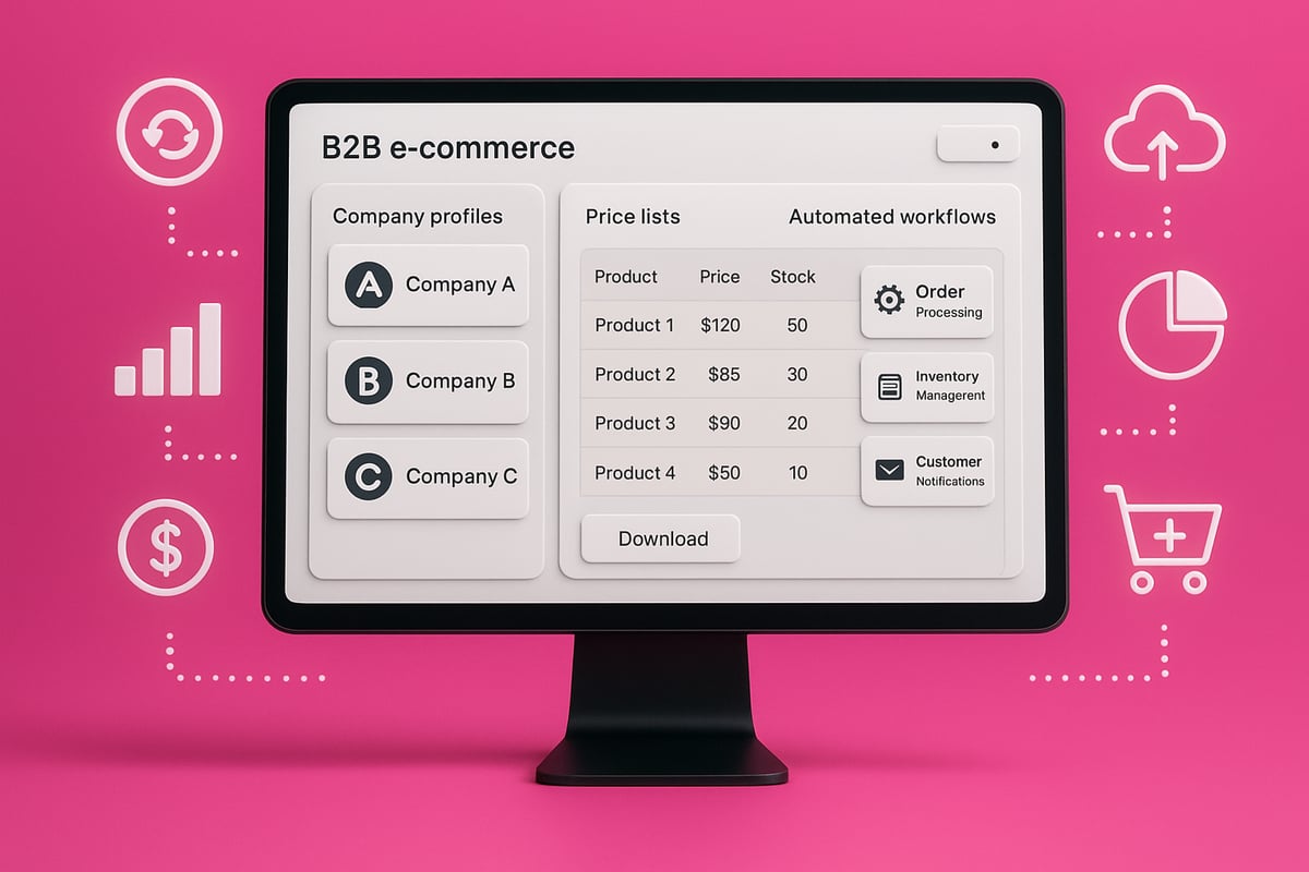 Shopifys Viktigaste B2B-Funktioner och Möjligheter 2026