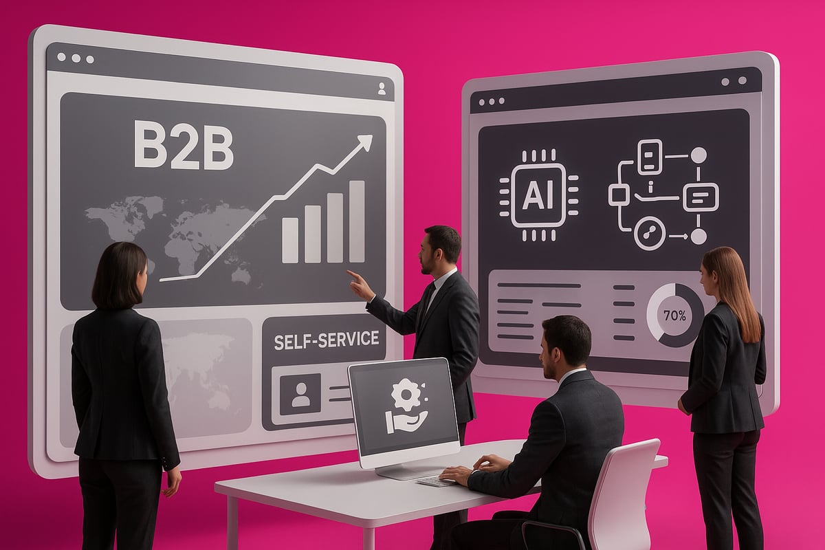 Marknadstrender och Statistik för B2B Ecommerce 2026