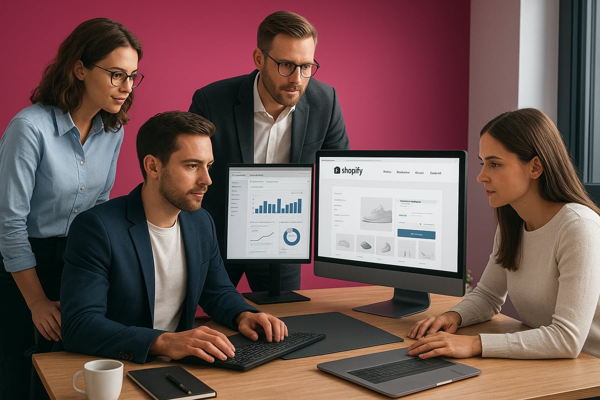 Steg-för-Steg: Så Startar och Skalar du Shopify B2B Ecommerce 2026