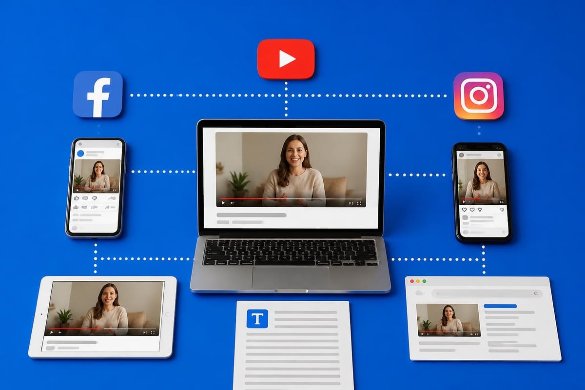 Video SEO workflow