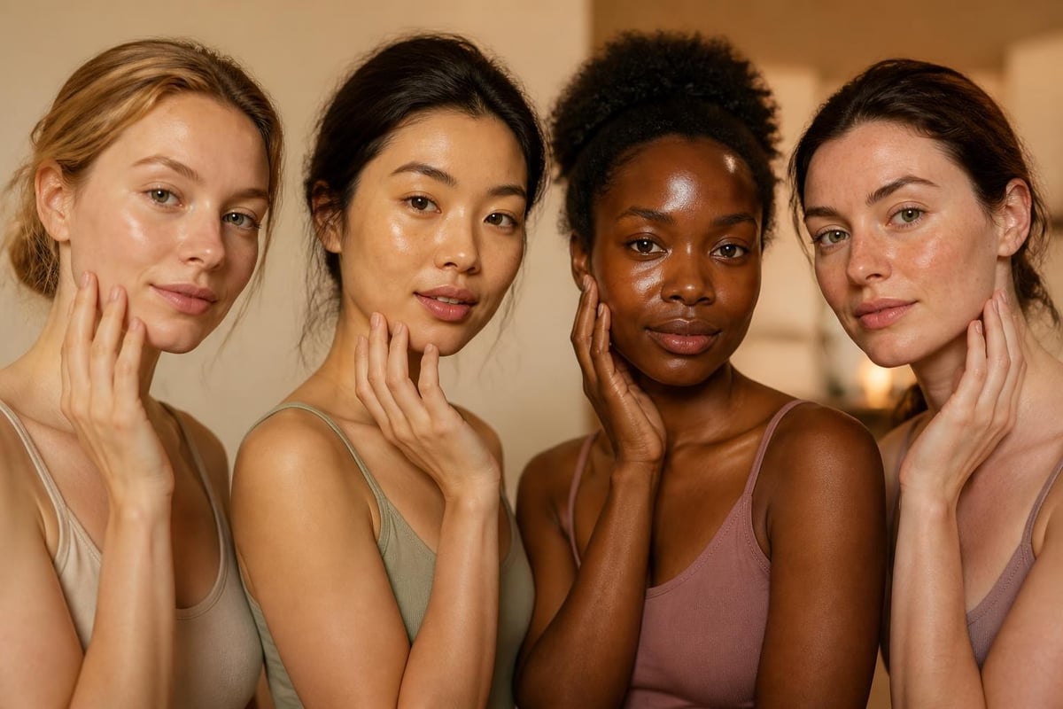 Skin type identification