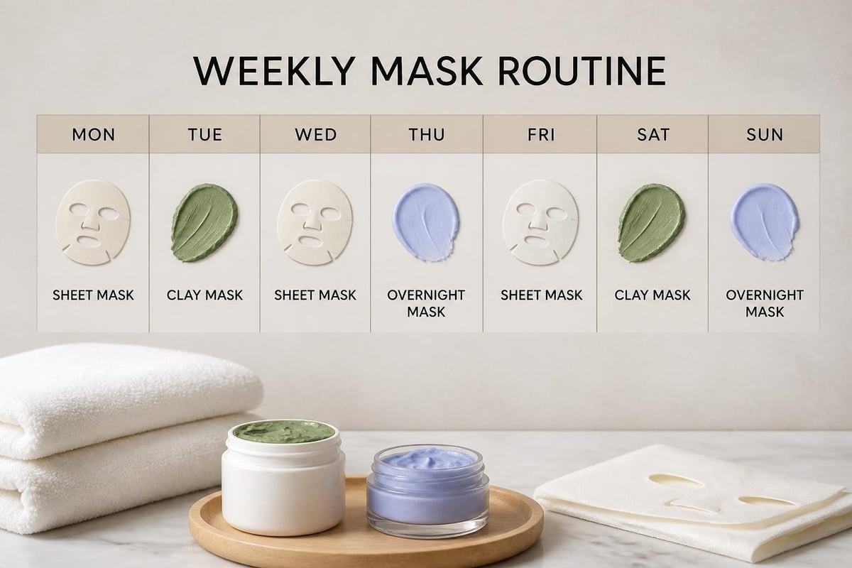 Face mask routine