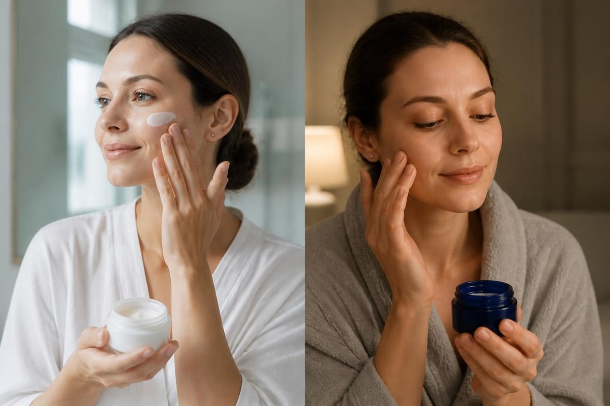 Moisturizer application