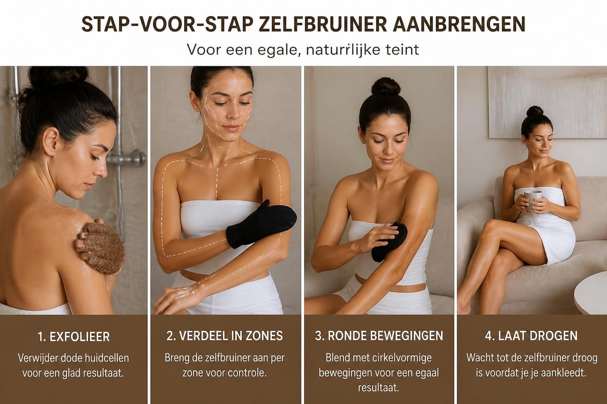 Egale zelfbruiner applicatie