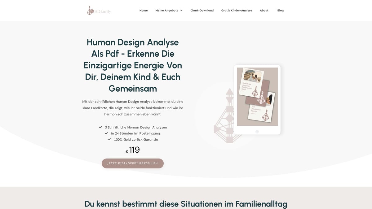 Bedürfnisse eines Kindes Guide: Das Wichtigste 2026 - Human Design Family: Unterstützung für Eltern und Kinder