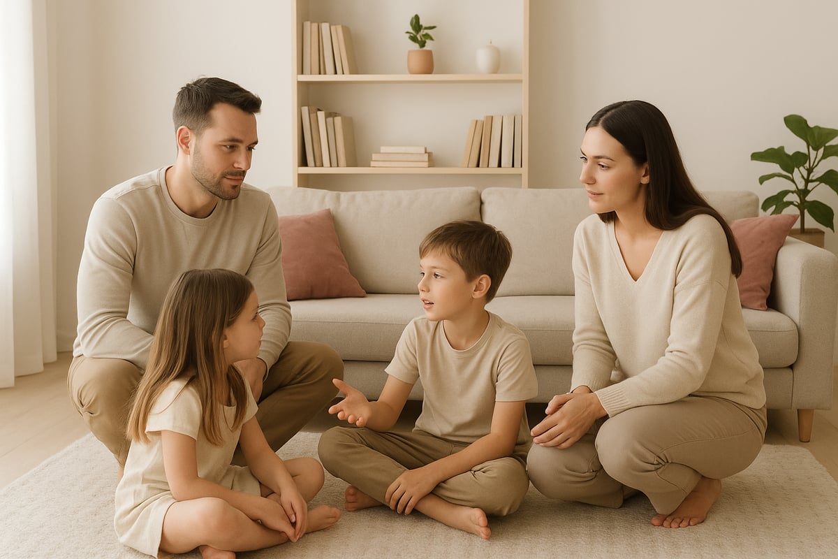 Herausforderungen im Familienalltag: Bedürfnisse vs. Realität