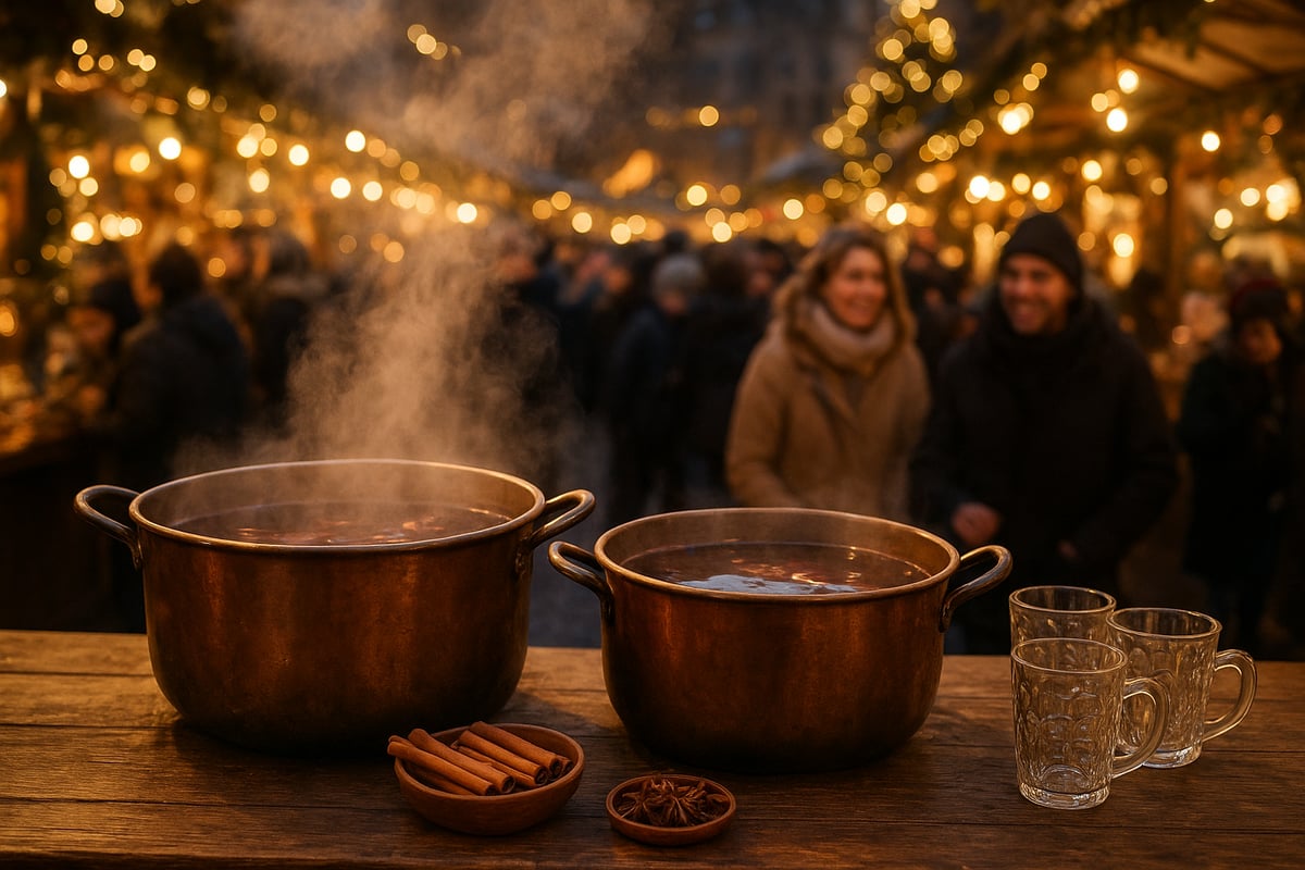 Histoire et Origines du Vin Chaud