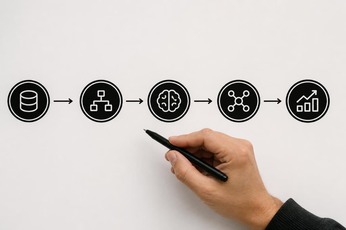 Keyword research automation workflow