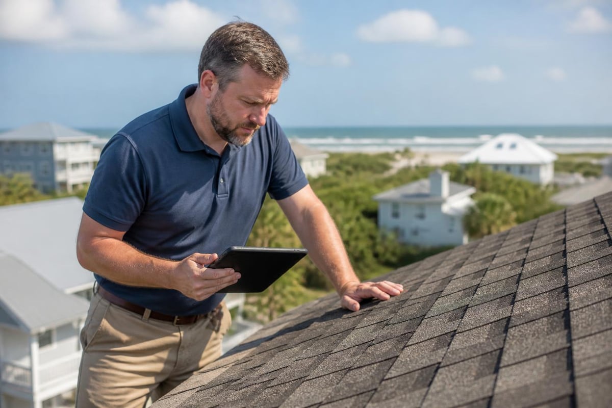 Comprehensive storm damage evaluation process