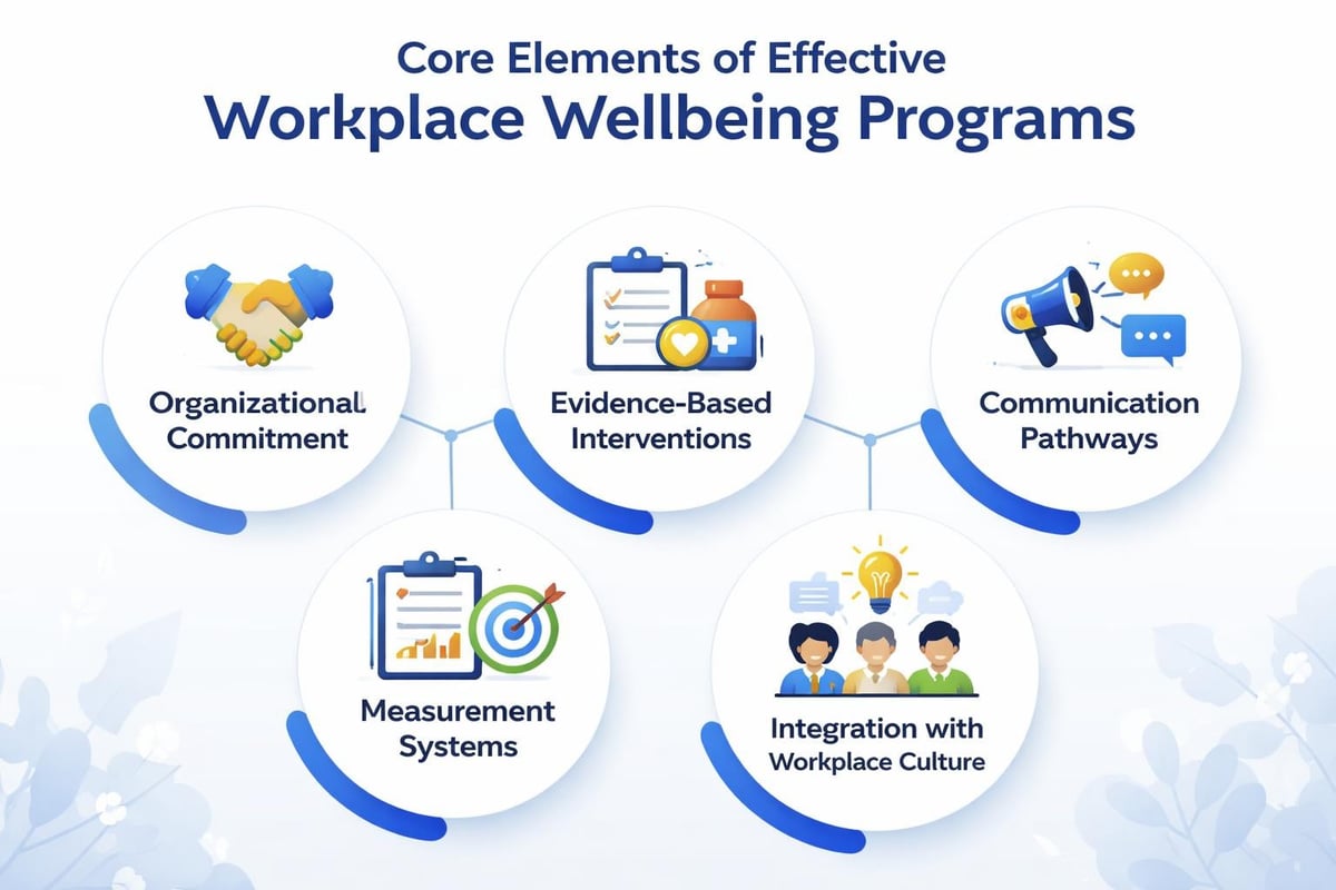Workplace wellbeing program foundation