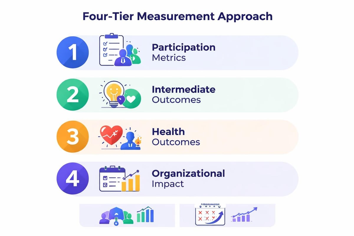 Wellbeing program measurement framework