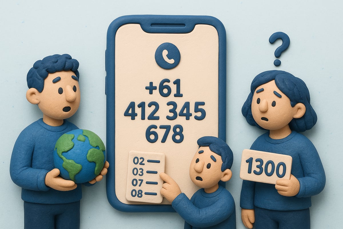 Understanding Australian Phone Number Formats
