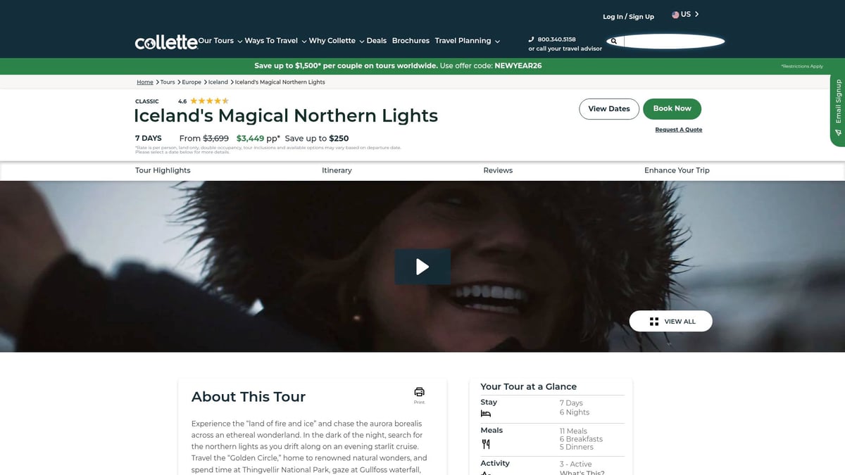 7 Unforgettable Tours on Vacation to Try in 2026 - Iceland’s Magical Northern Lights