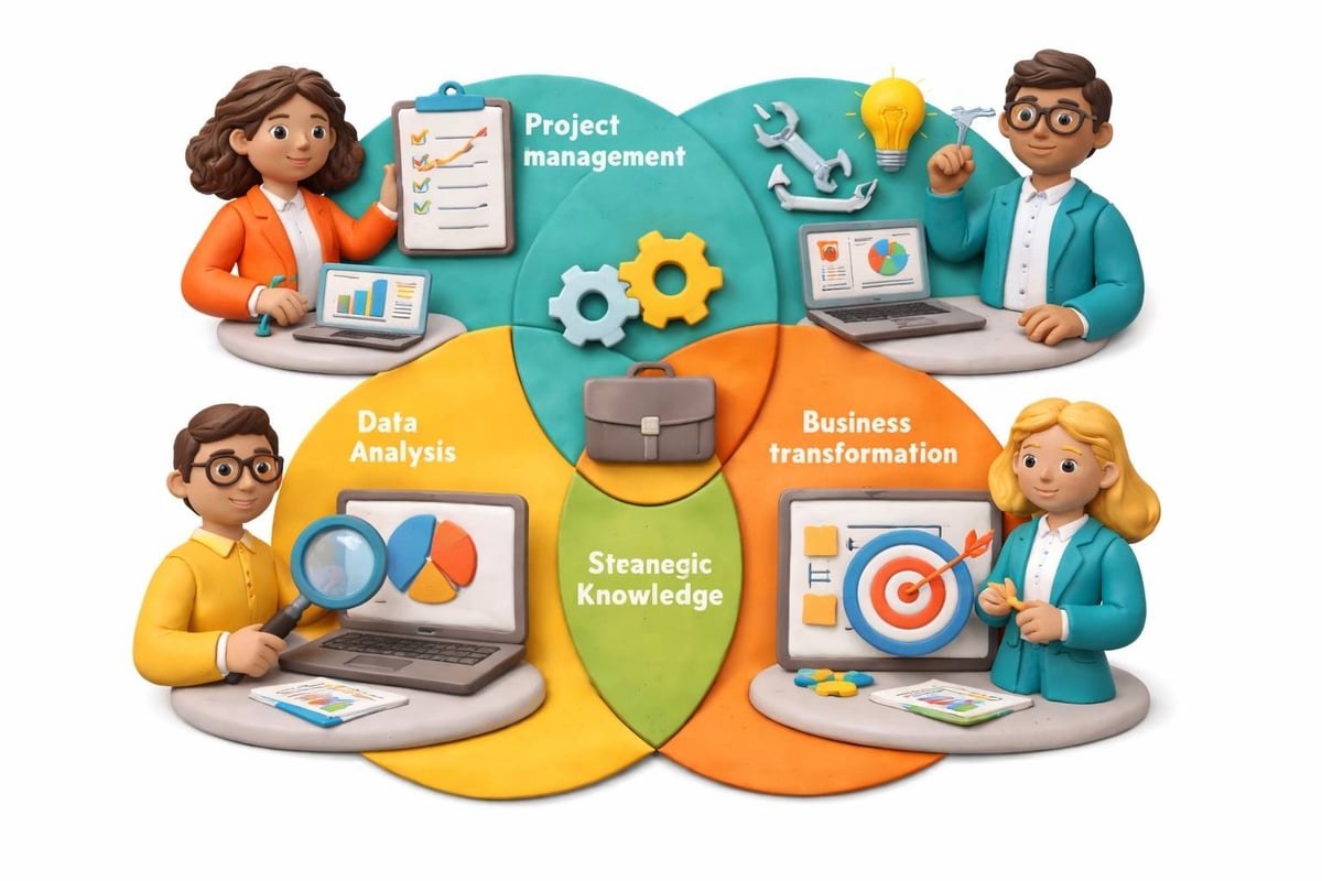 IT and business skills convergence