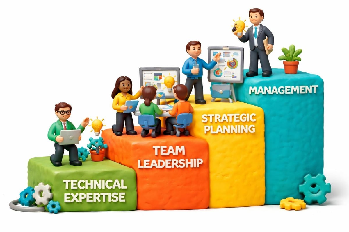 Management skills progression