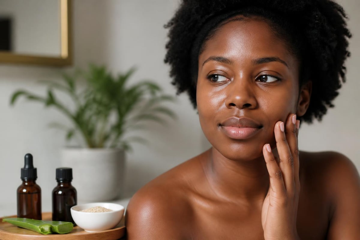 Skincare concerns for Black skin