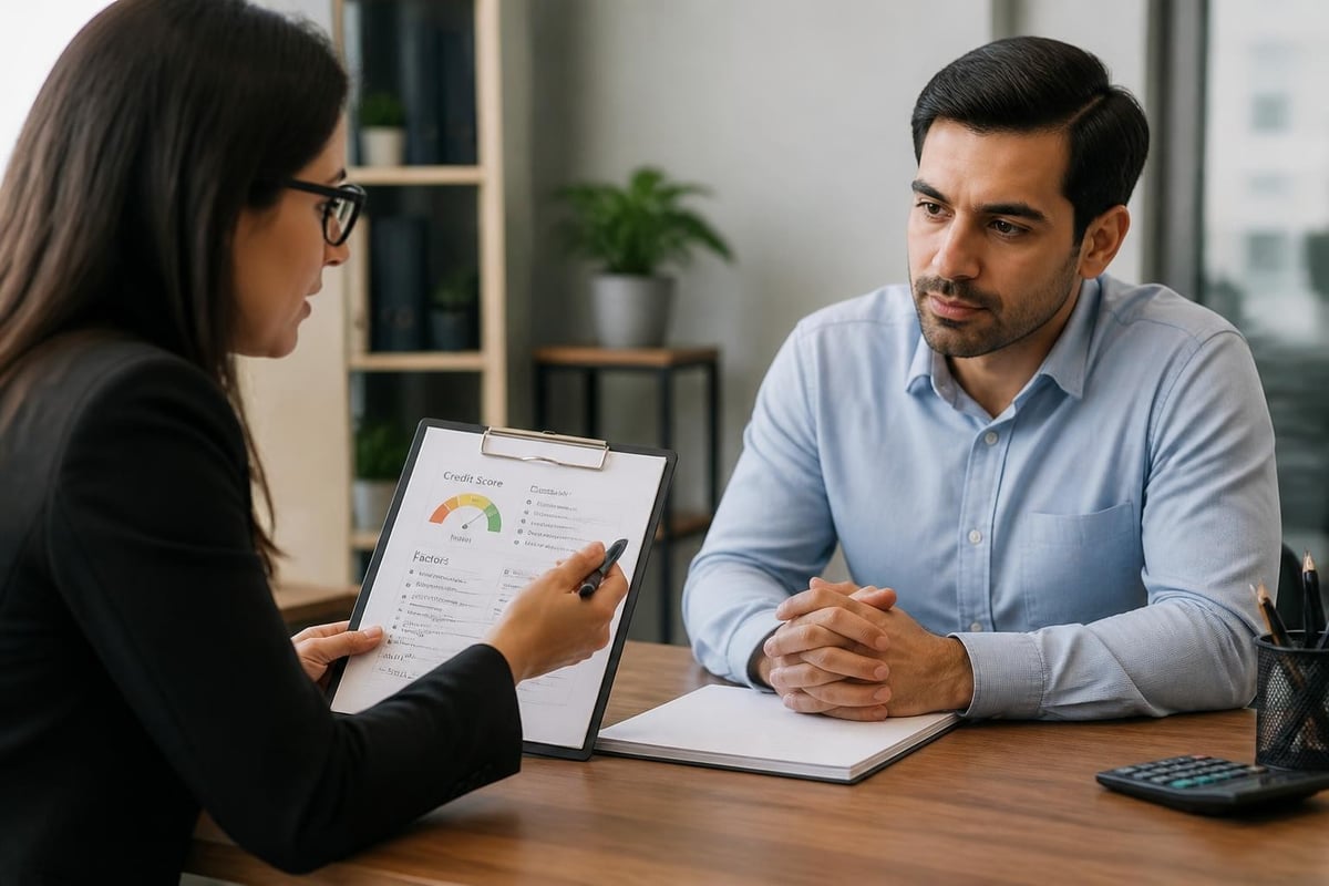 Credit evaluation factors for personal loans