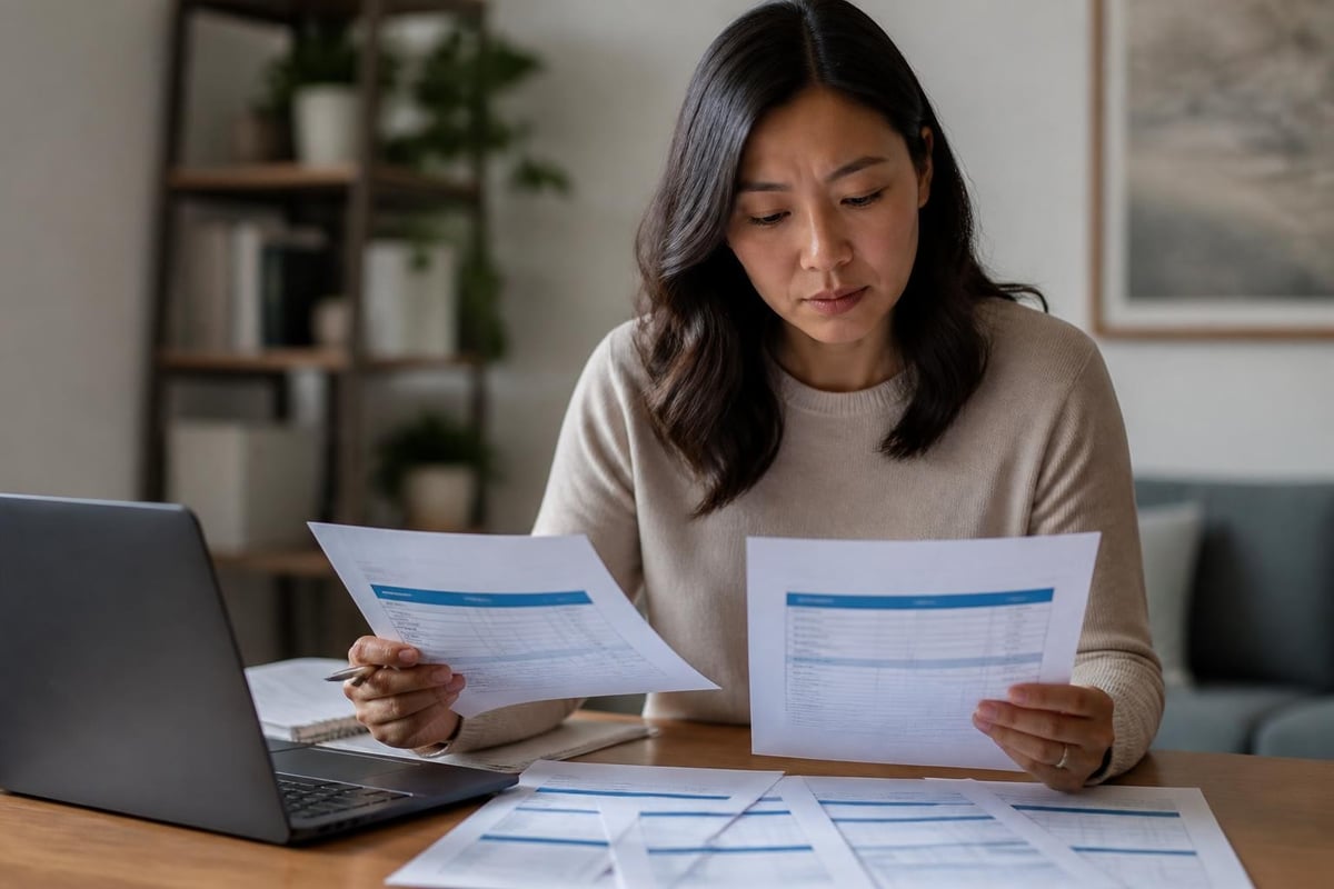 Loan comparison process