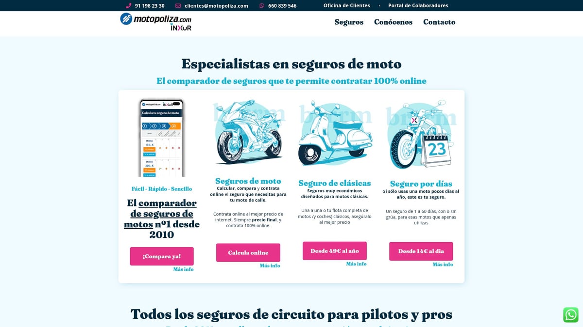 Guía Esencial para Motocicletas: Todo lo que Debes Saber 2026 - Motopoliza: Comparador de Seguros de Moto Online