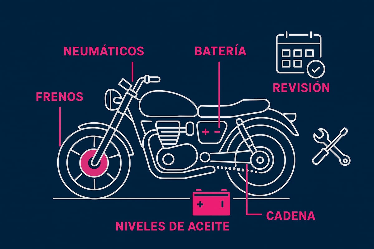 Mantenimiento Básico y Cuidados para tu Motocicleta