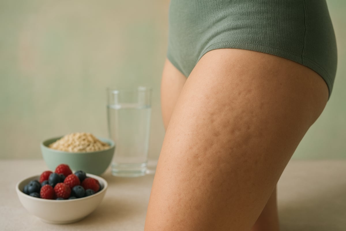 Was ist Cellulite? Ursachen und Risikofaktoren