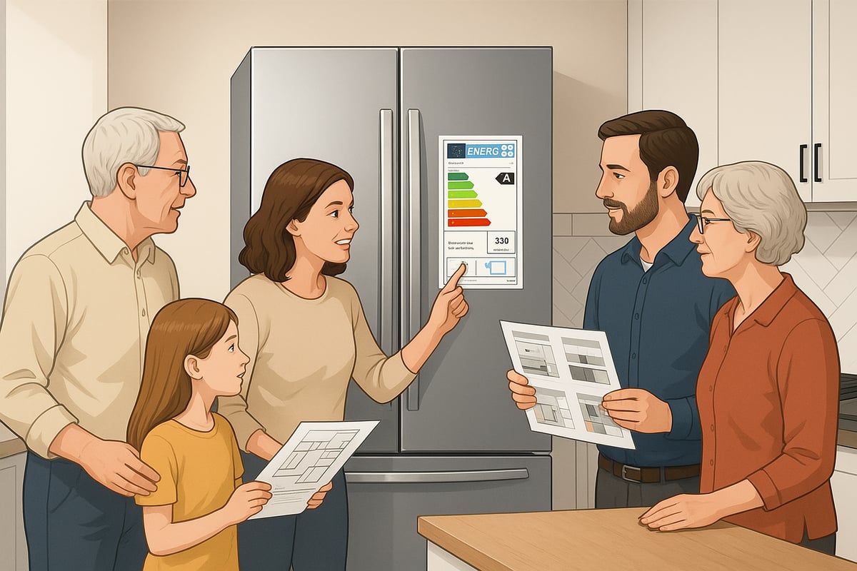Kaufberatung: Worauf beim Side-by-Side-Kühlschrank achten?