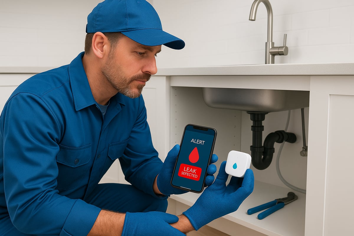Plumbing Trends & Technologies for 2025