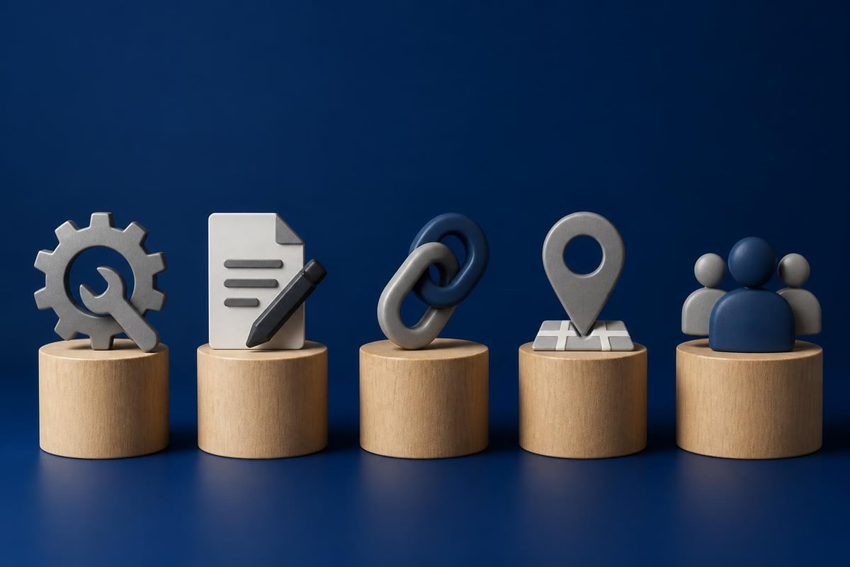Vergleich von SEO-Agentur-Leistungen