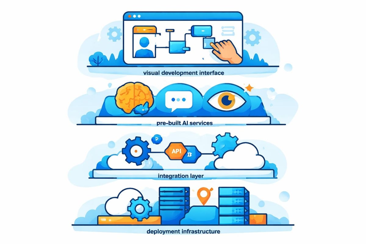 Low code AI platform architecture