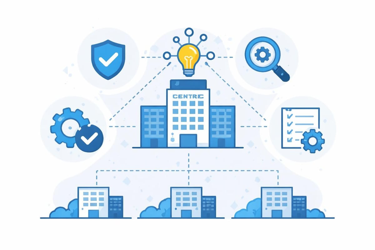 Low code governance framework