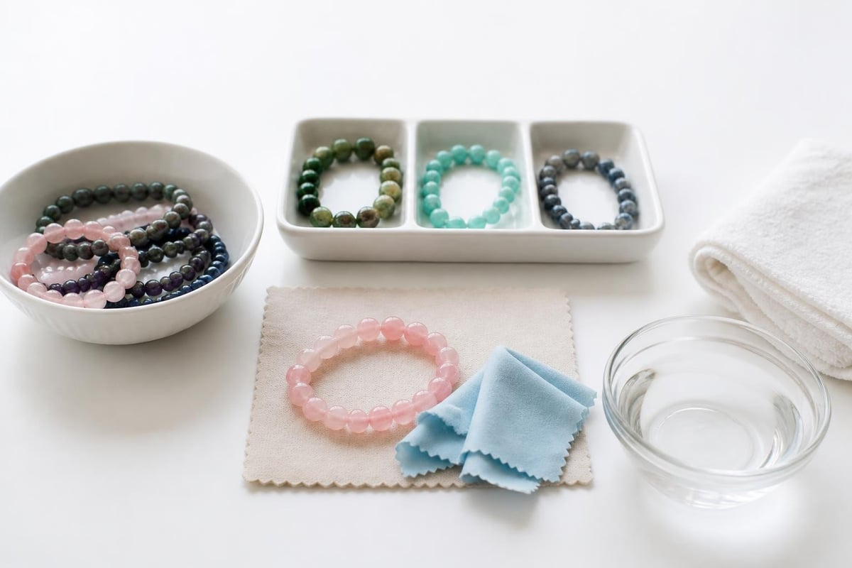 Gemstone care protocols