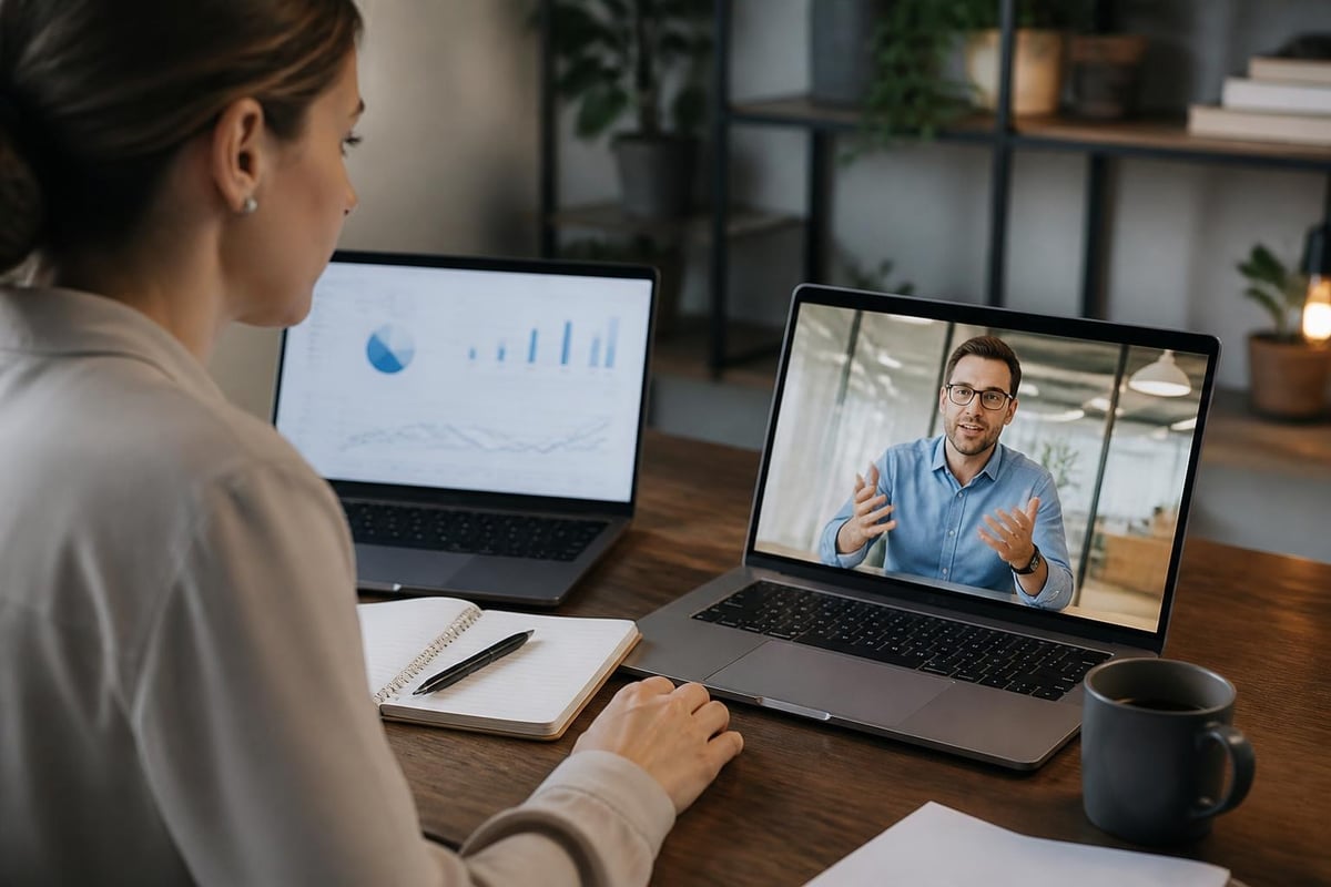 AI sales training feedback loop
