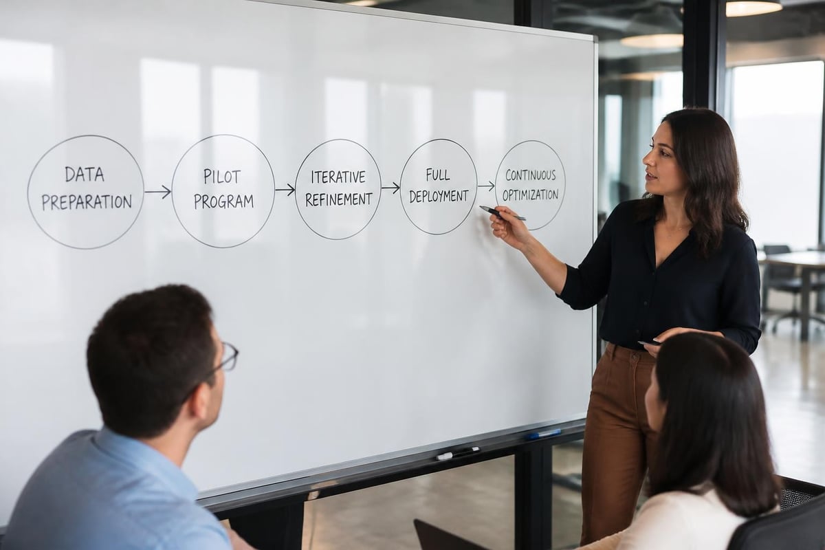 AI training implementation roadmap