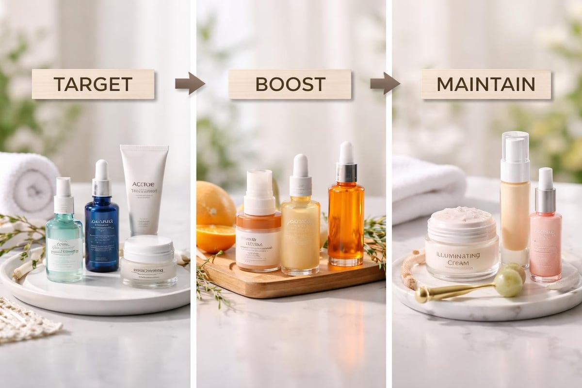 Illuminator skincare integration