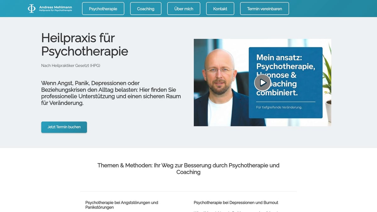 Beziehung Therapeut Guide: Ihr Wegweiser für 2026 - Heilpraxis für Psychotherapie Andreas Mehlmann: Individuelle Paartherapie in Heilbronn und online