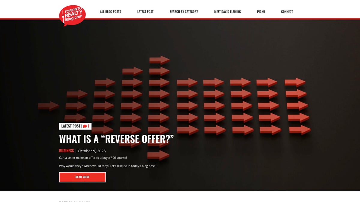 7 Must-Read Toronto Real Estate Blog Picks for 2025 - Toronto Realty Blog