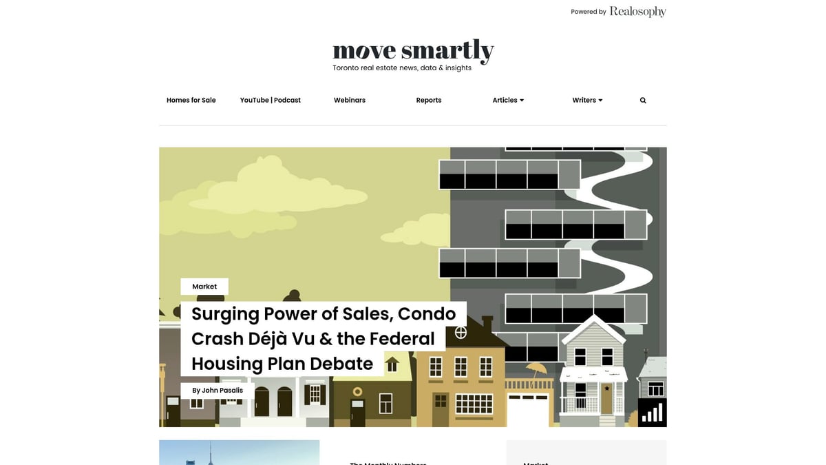 7 Must-Read Toronto Real Estate Blog Picks for 2025 - Move Smartly