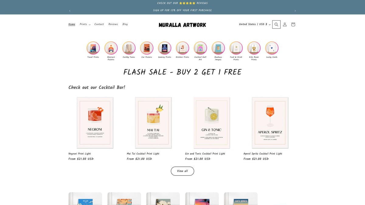 The Ultimate Guide to Prints and Posters for 2025 Decor - Muralla Art: Your Destination for Curated Wall Art Prints